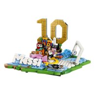 Конструктор Lego Editions Football Лионель Месси — лучшие моменты футбольных матчей, 500 дет 43011