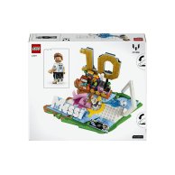 Конструктор Lego Editions Football Лионель Месси — лучшие моменты футбольных матчей, 500 дет 43011