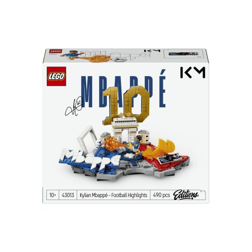 Конструктор Lego Editions Football Килиан Мбаппе — лучшие моменты футбольных матчей, 490 дет 43013