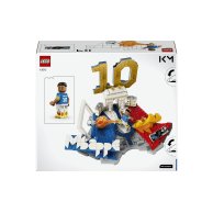 Конструктор Lego Editions Football Килиан Мбаппе — лучшие моменты футбольных матчей, 490 дет 43013