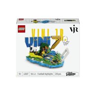 Конструктор Lego Editions Football Винисиус Джуниор — лучшие моменты футбольных матчей, 510 43027