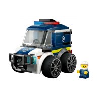 Конструктор Lego City Автомобили — Полицейский грузовик, 71 деталь 60481