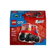 Конструктор Lego City Автомобили — Пожарная машина, 67 деталей 60482