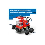 Конструктор Lego City Автомобили — Пожарная машина, 67 деталей 60482