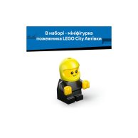 Конструктор Lego City Автомобили — Пожарная машина, 67 деталей 60482