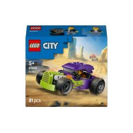 Конструктор Lego City Хотрод, 81 деталь 60485