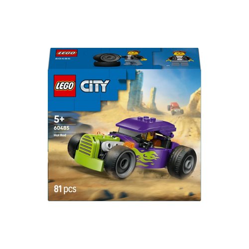 Конструктор Lego City Хотрод, 81 деталь 60485