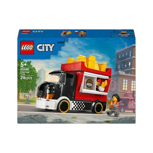 Конструктор Lego City Грузовик с картофелем фри, 216 деталей 60488