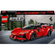 Конструктор Lego Speed Champions Спортивный автомобиль Ferrari SF90 XX Stradale, 339 деталей 77254