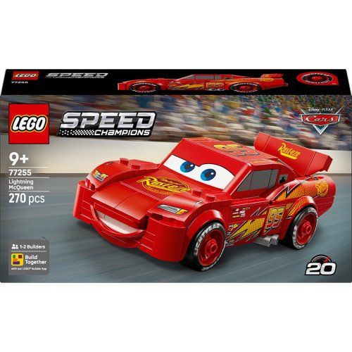 Конструктор Lego Speed Champions Молния МакКвин, 270 деталей 77255