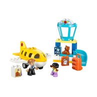 Конструктор Lego Duplo Town Впервые в аэропорту, 23 детали 10443