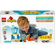 Конструктор Lego Duplo Town Впервые в аэропорту, 23 детали 10443