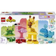 Конструктор Lego Duplo Town Игра по постройке животных, 94 детали 10472