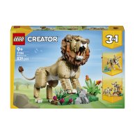 Конструктор Lego Creator 3в1 Дикие животные: Величественный лев, 839 деталей 31386