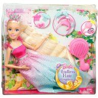 Большая принцесса Barbie серии "Сказочно длинные волосы" (DKR09)
