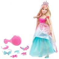 Большая принцесса Barbie серии "Сказочно длинные волосы" (DKR09)