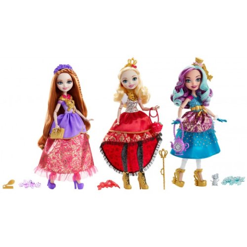 Кукла "Отважная принцесса" Ever After High (DVJ17)