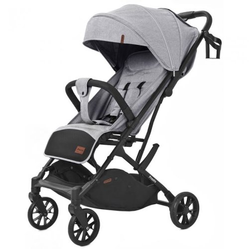Коляска прогулочная CARRELLO Presto Harbor Grey +дождевик (CRL-9002 )