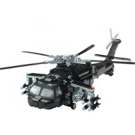 Конструктор Qman Вертолет Harbin Z-20, 1828 деталей 23016