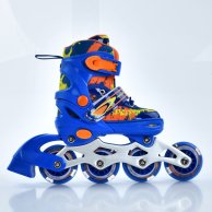 Ролики Profi раздвижные (27-30) синий A 4149-XS-BL