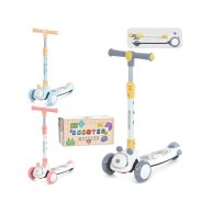 Трехколесный самокат Scooter Mini с подсветкой, в ассортименте JR3-145