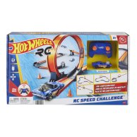 Игровой набор Hot Wheels с радиоуправляющей машинкой 1:64 Speed Challenge HXX45