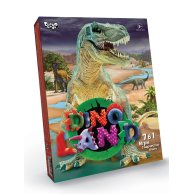 Набор креативного творчества Danko Toys Dino Land 7 В 1 DL-01-01U