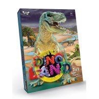 Креативное творчество "Dino Land 7 в 1" рус (DL-01-01)
