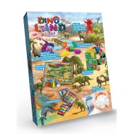 Креативное творчество "Dino Land 7 в 1" рус (DL-01-01)