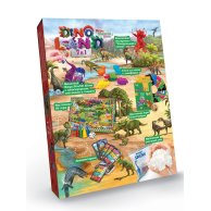Креативное творчество "Dino Land 7 в 1" рус (DL-01-01)