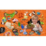 Набор для творчества Danko Toys Яйцо Динозавр Dino WOW Box (укр) DWB-01-01U