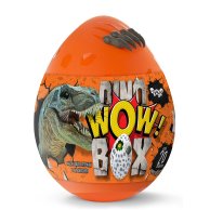Набор для творчества Danko Toys Яйцо Динозавр Dino WOW Box (укр) DWB-01-01U
