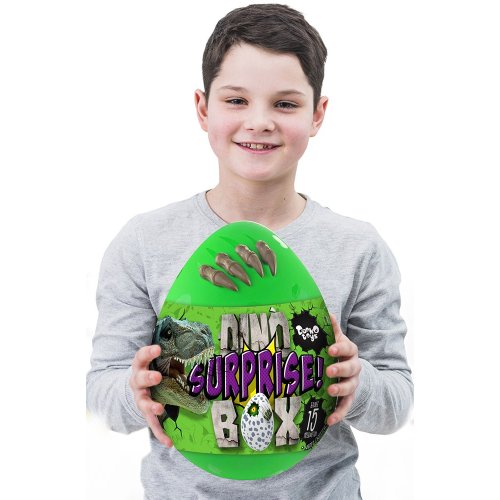 Набор для творчества Danko Toys Яйцо Динозавр Dino Surprise Box (укр) DSB-01-01U