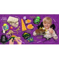Набор для творчества Danko Toys Яйцо Динозавр Dino Surprise Box (укр) DSB-01-01U