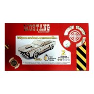 Золотая Серия СУВЕНИР - ДЕКОР автомобиль "Mustang" (BB2musta)