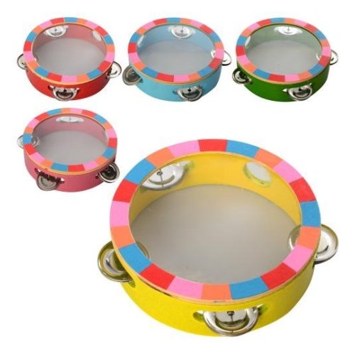 Деревянная игрушка Бубен MD 2342