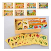 Деревянная игрушка Домино MD 2482