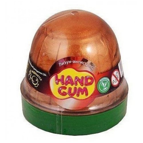 Лизун-антистрес ТМ Mr.Boo Hand gum Бронза A80103