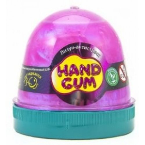 Лизун-антистрес ТМ Mr.Boo Hand gum Малиновий A80104