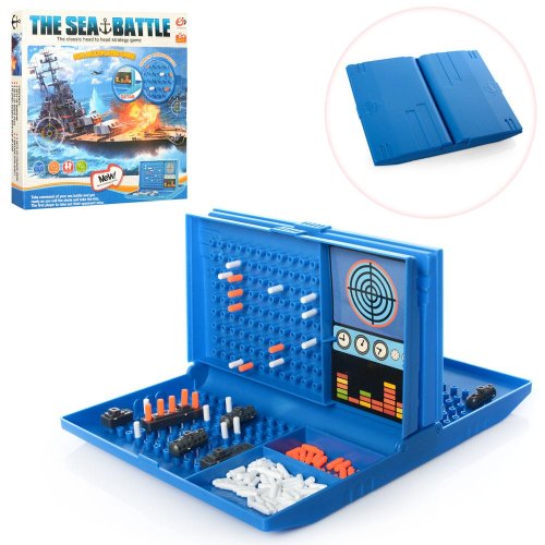 Настольная игра Морской бой (S5507)