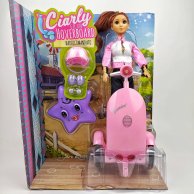 Кукла шарнирная на сигвее (JJ8856)