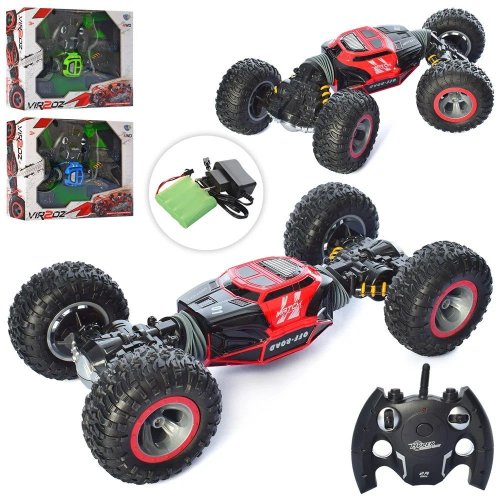 Игрушка на радиоуправлении Limo Toy Трюковая машина, 34 см, в асс. М 5507