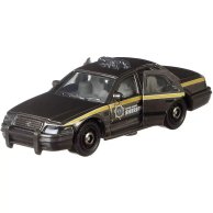 Коллекционная машинка Mattel Подвижные элементы Matchbox в ассорт. FWD28