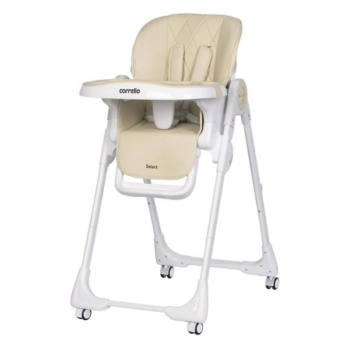 Стульчик для кормления Carrello Select CRL-16301 Cotton Beige MOQ
