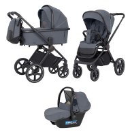 Коляска универсальная Carrello Ultimo CRL-6519 (3in1) Cool Grey