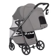 Прогулочная коляска Carrello Bravo Carbon CRL-5530 Extreme Grey
