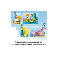 Конструктор Lego Bluey Веселье с Блуи и Хлоей на игровой площадке, 104 детали 11201