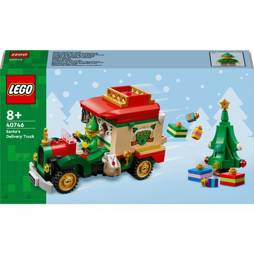 Конструктор Lego Iconic Грузовик Санты, 224 детали 40746
