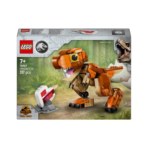Конструктор Lego Jurassic World Little Eatie: тираннозавр, 317 деталей 76967