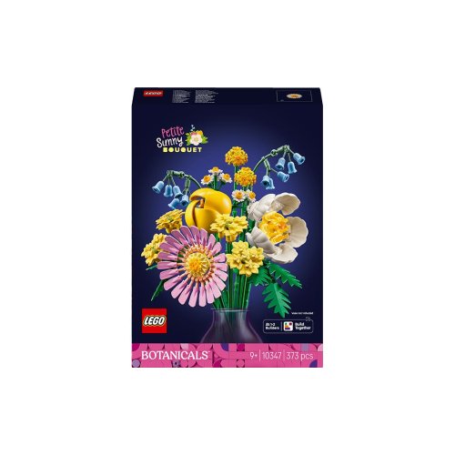 Конструктор Lego Botanicals Миниатюрный солнечный букет, 373 деталей 10347